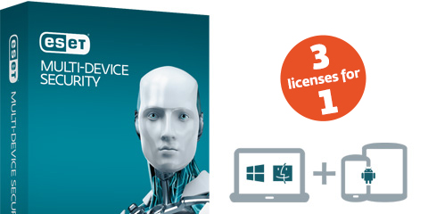 ESET Multi-Device Security Pack 3 ESET Multi-Device Security Pack 3